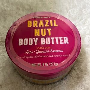 Trader Joe’s Brazil Nut Body Butter - Sealed